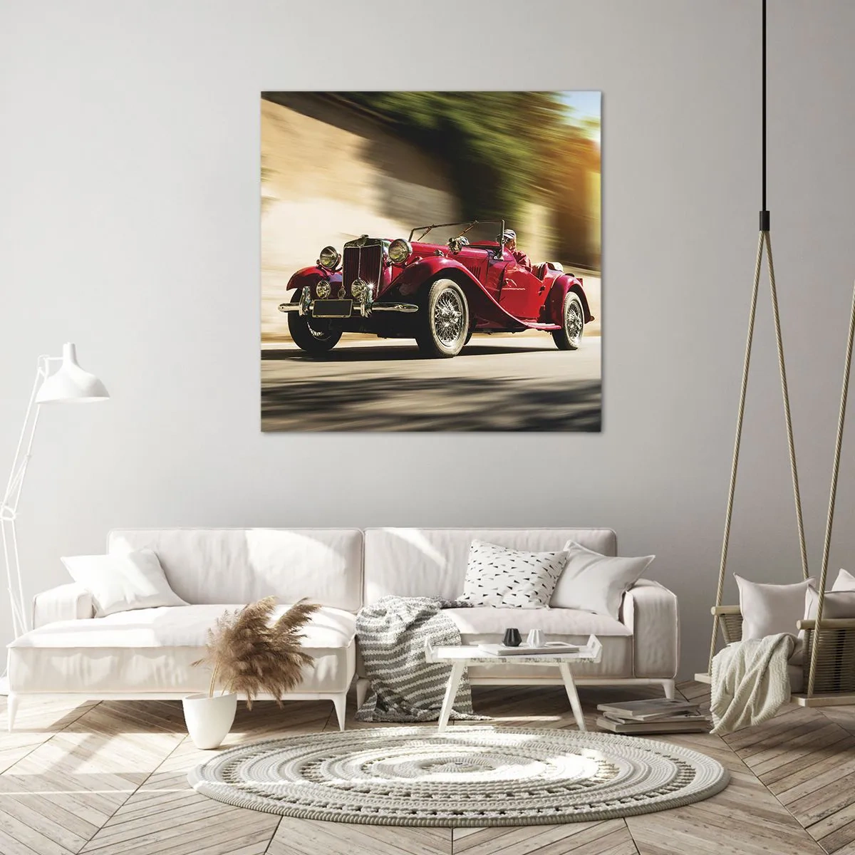 Bild auf Leinwand - Leinwandbild - Schöner als Nike von Samothrake - 50x50 cm