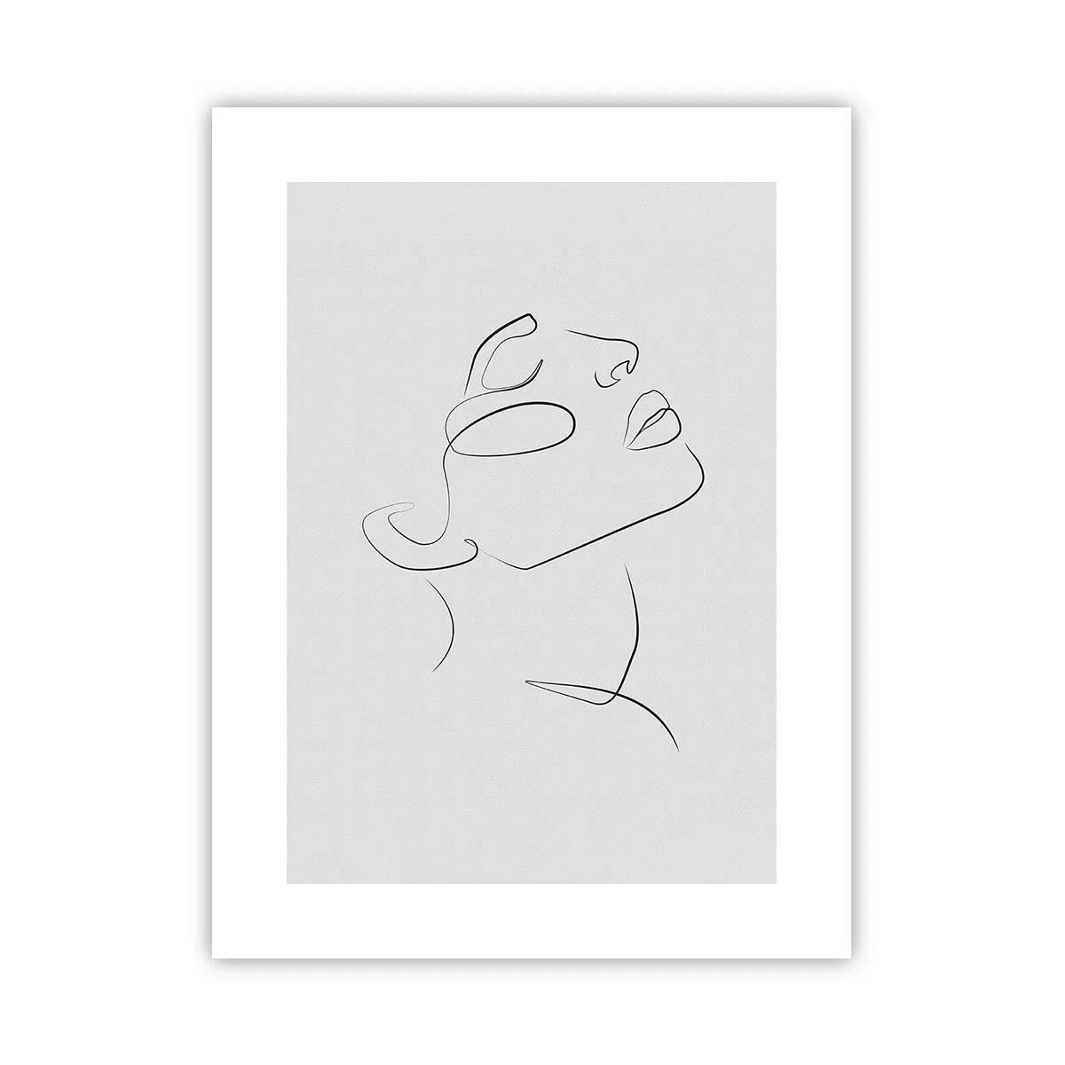 Poster - Die Drehungen und Wendungen der Träume - 30x40 cm