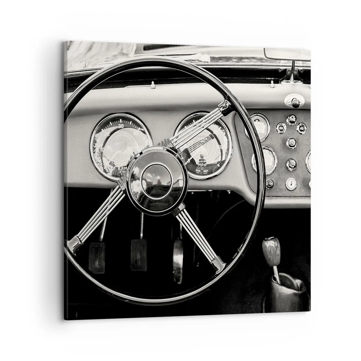 Bild auf Leinwand - Leinwandbild - Ein Sammlertraum - 50x50 cm