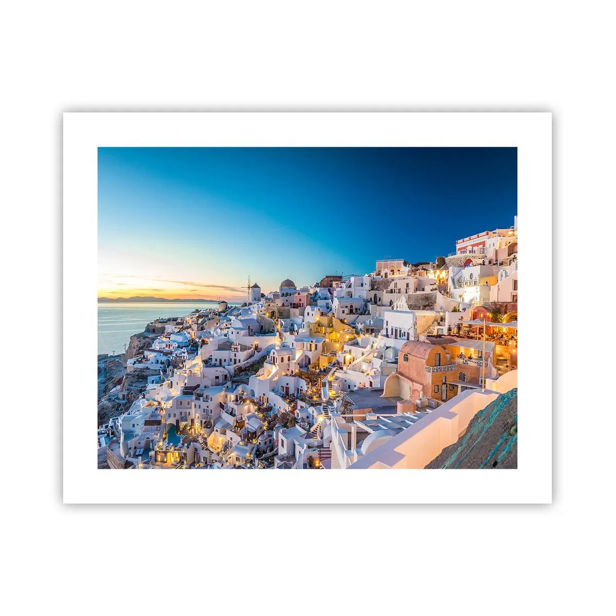 Poster - Die Essenz des Griechischen - 50x40 cm