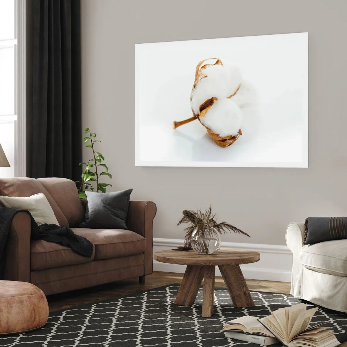 Poster - Von Natur aus weich - 70x50 cm