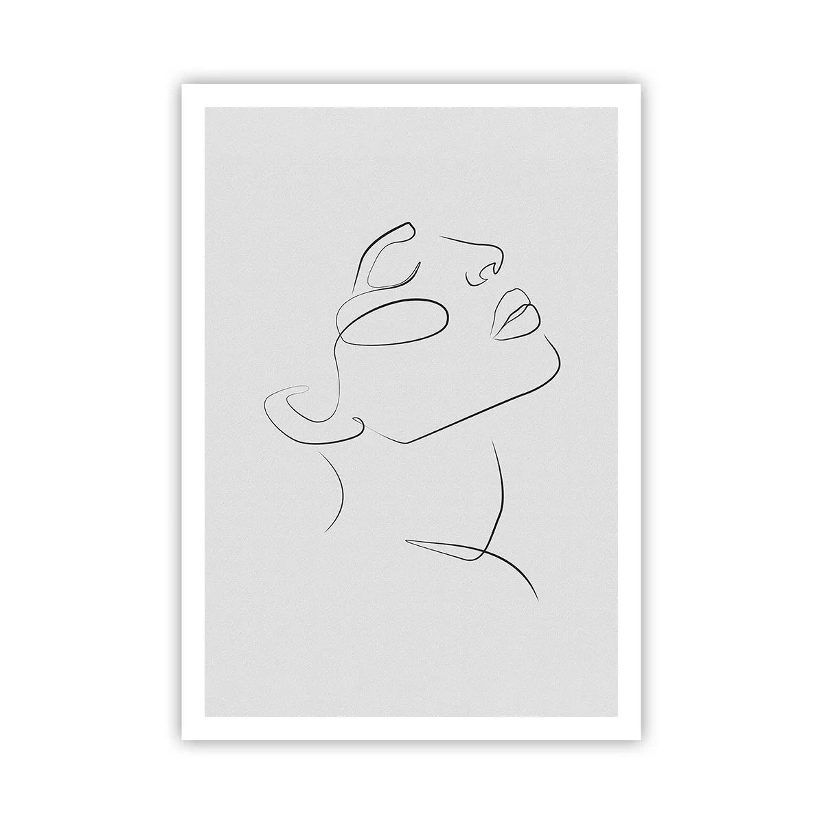 Poster - Die Drehungen und Wendungen der Träume - 70x100 cm