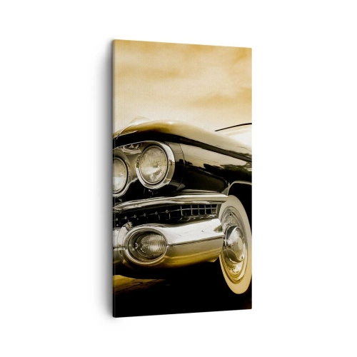 Bild auf Leinwand - Leinwandbild - Klassiker vergehen nie - 45x80 cm