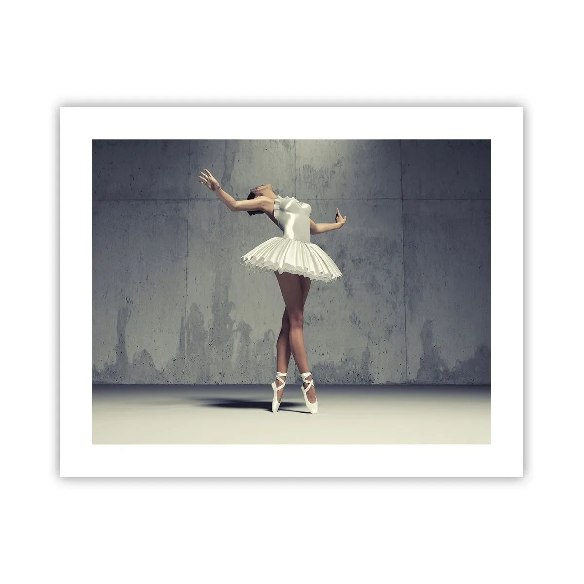 Poster - Leicht wie ein Vogel - 50x40 cm