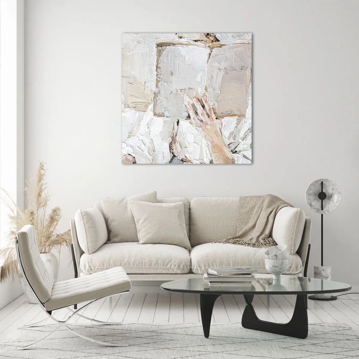 Glasbild - Bild auf glas - In einer anderen Welt - 60x60 cm