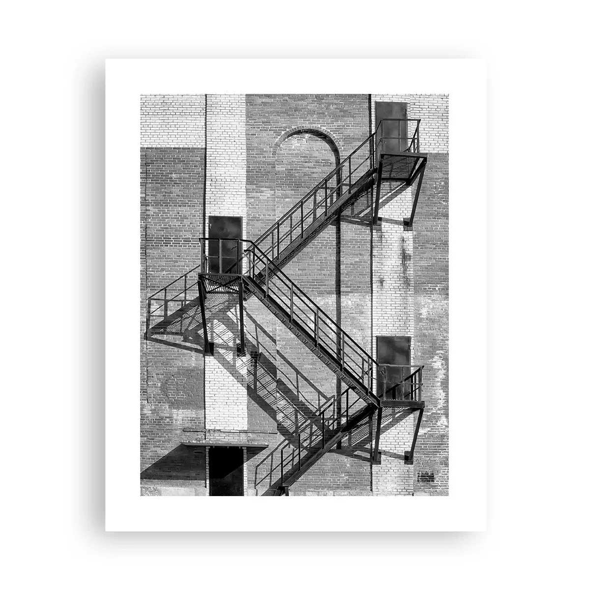 Poster - Industrieller Stil - 40x50 cm