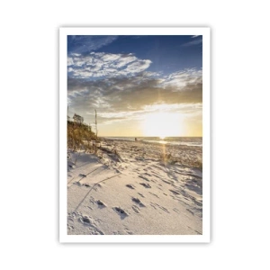 Poster - Einladung zu einem Spaziergang - 70x100 cm