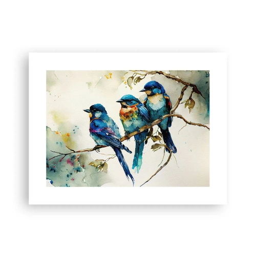 Poster - War er beleidigt? - 40x30 cm