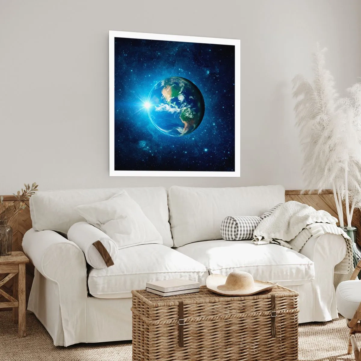 Poster - Wir sind im Himmel - 30x30 cm