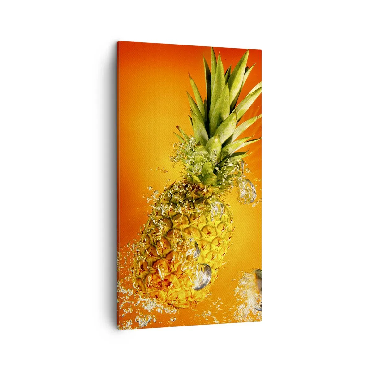 Bild auf Leinwand - Leinwandbild - Tropisch saftige Frische - 45x80 cm