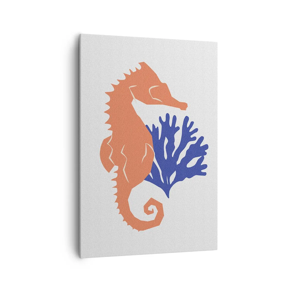 Bild auf Leinwand - Leinwandbild - Auf einer Unterwasserwiese - 70x100 cm