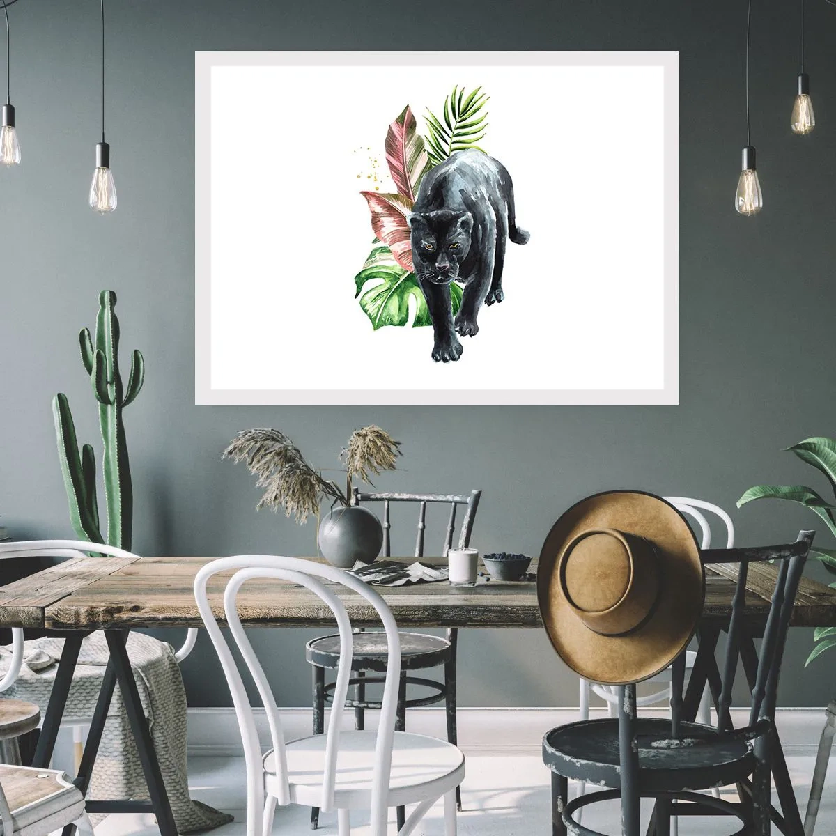 Poster - Wildheit des Herzens - 40x30 cm