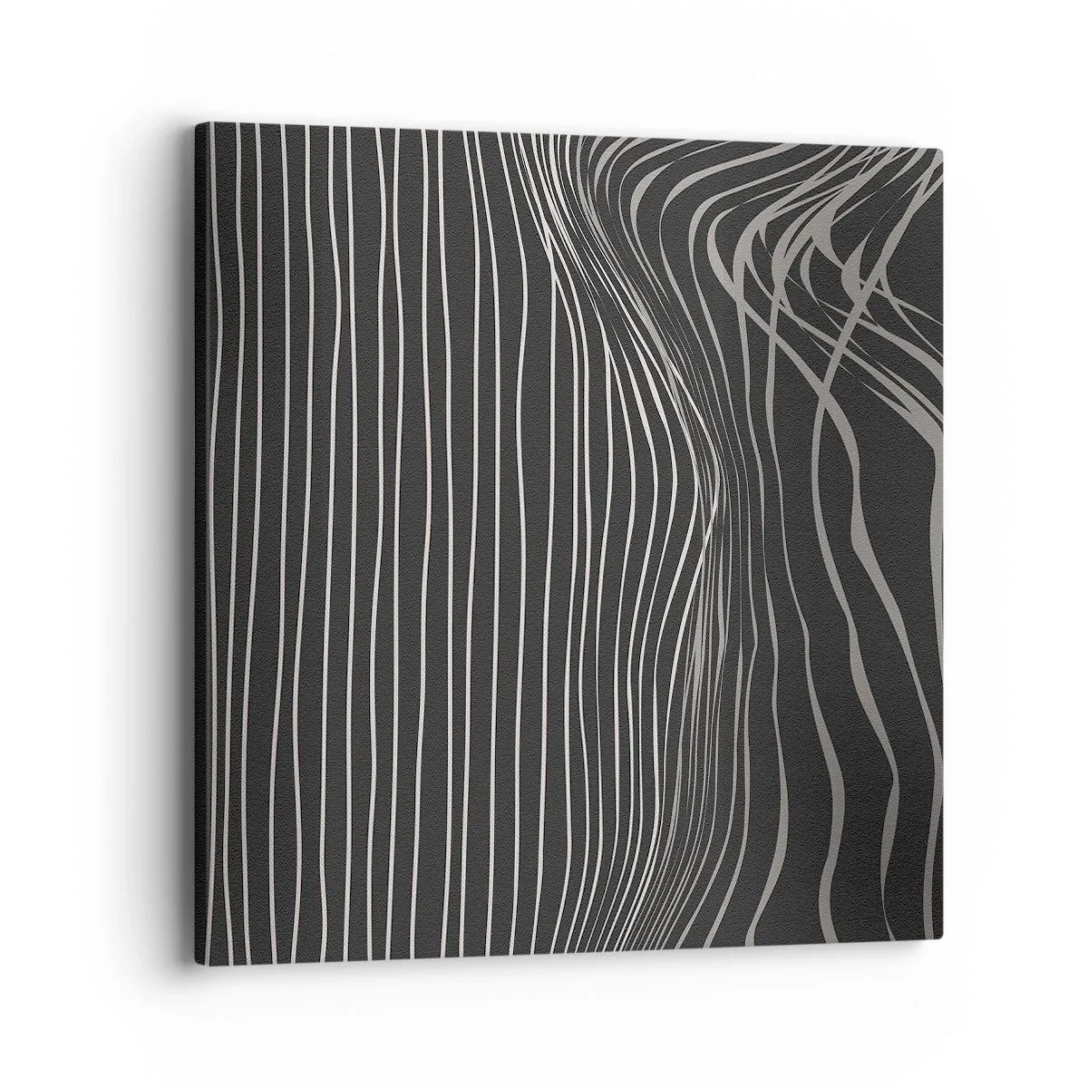 Bild auf Leinwand - Leinwandbild - Rhythmus und Akzent - 40x40 cm