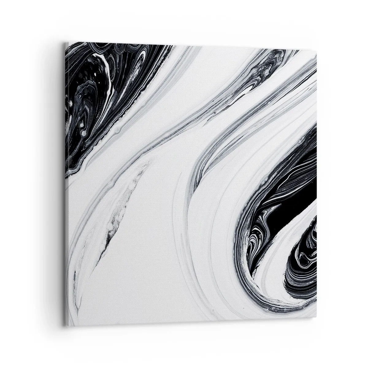 Bild auf Leinwand - Leinwandbild - Kombination aus Gegensätzen - 50x50 cm