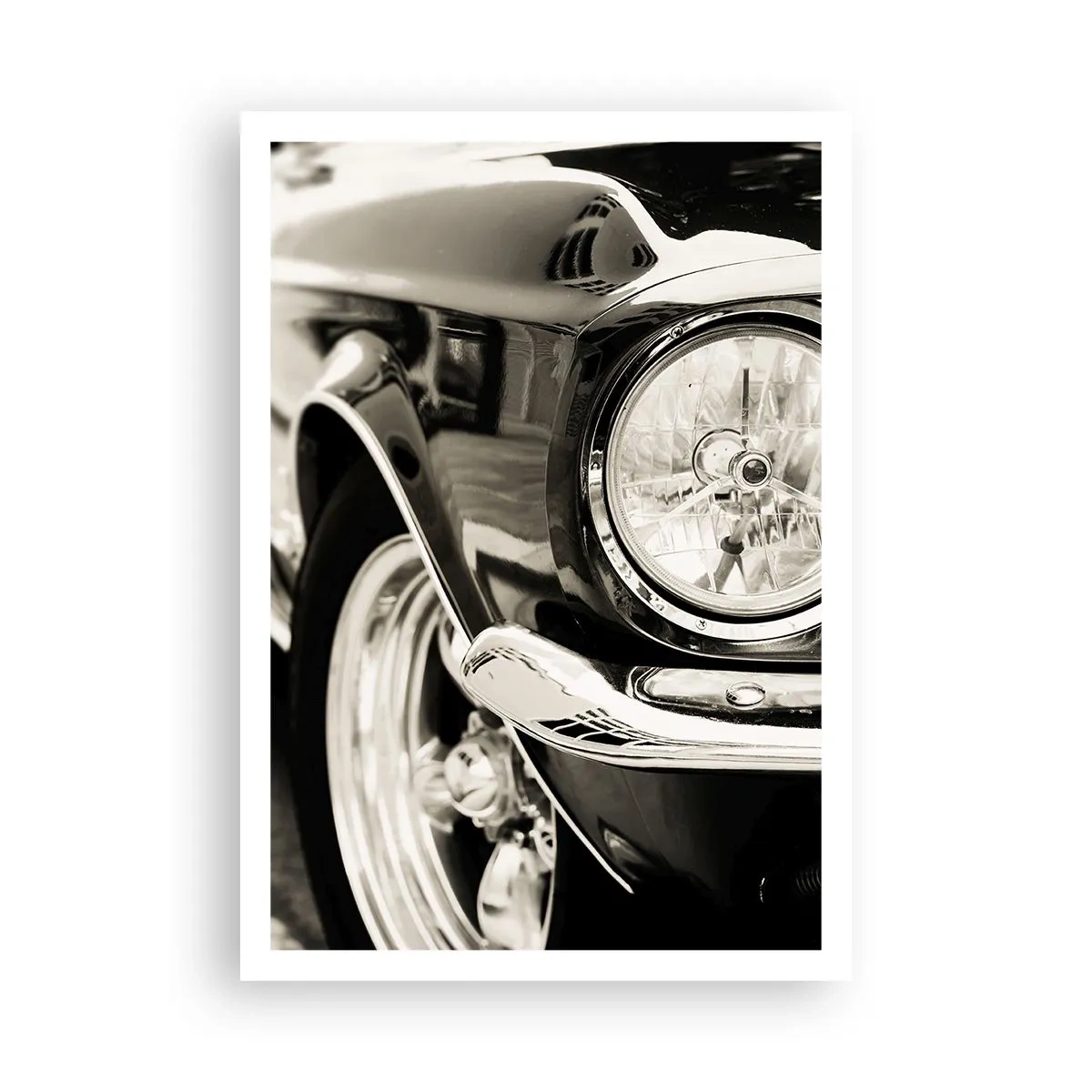 Poster - Dauerhafter Glanz - 70x100 cm