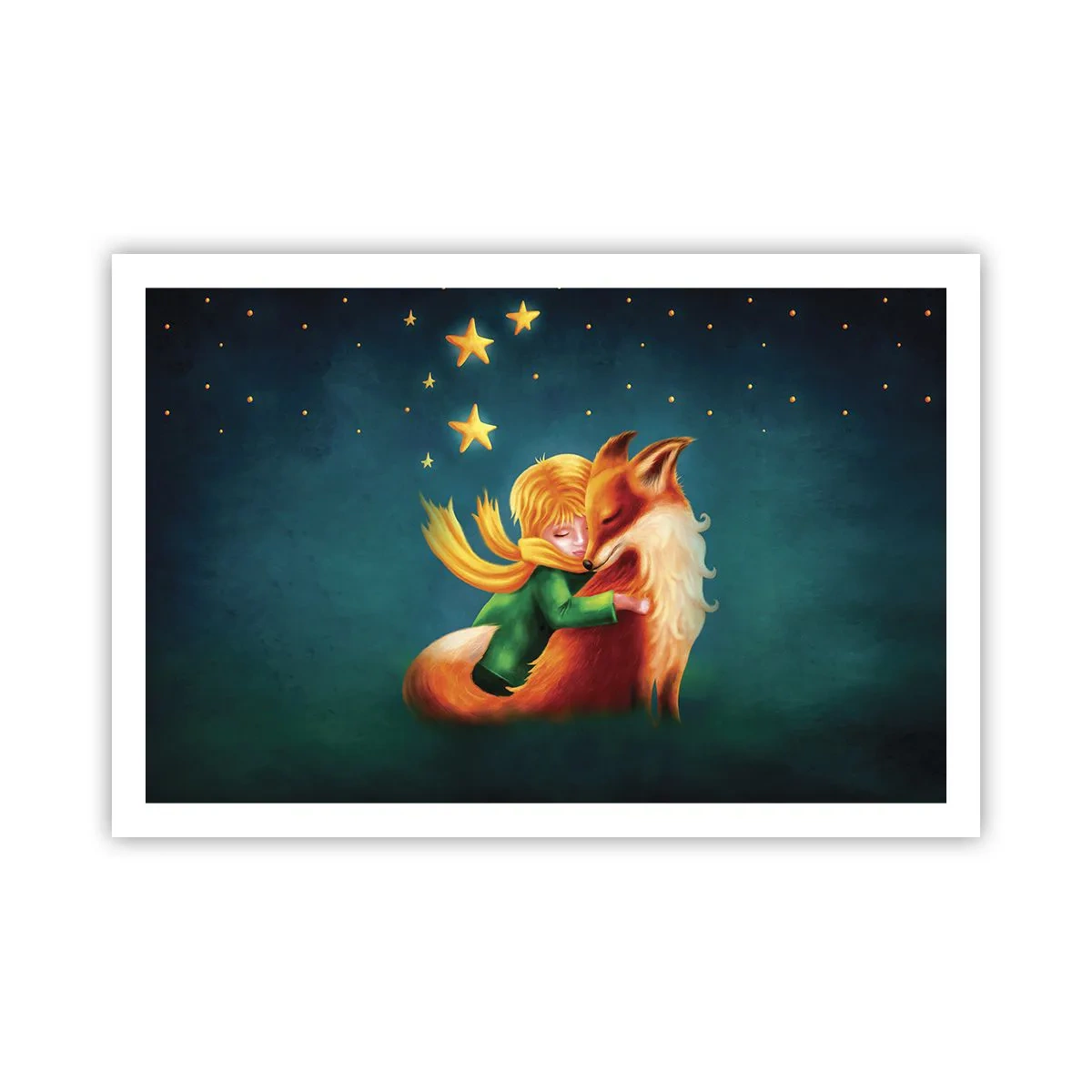 Poster - Kleiner Prinz - 91x61 cm