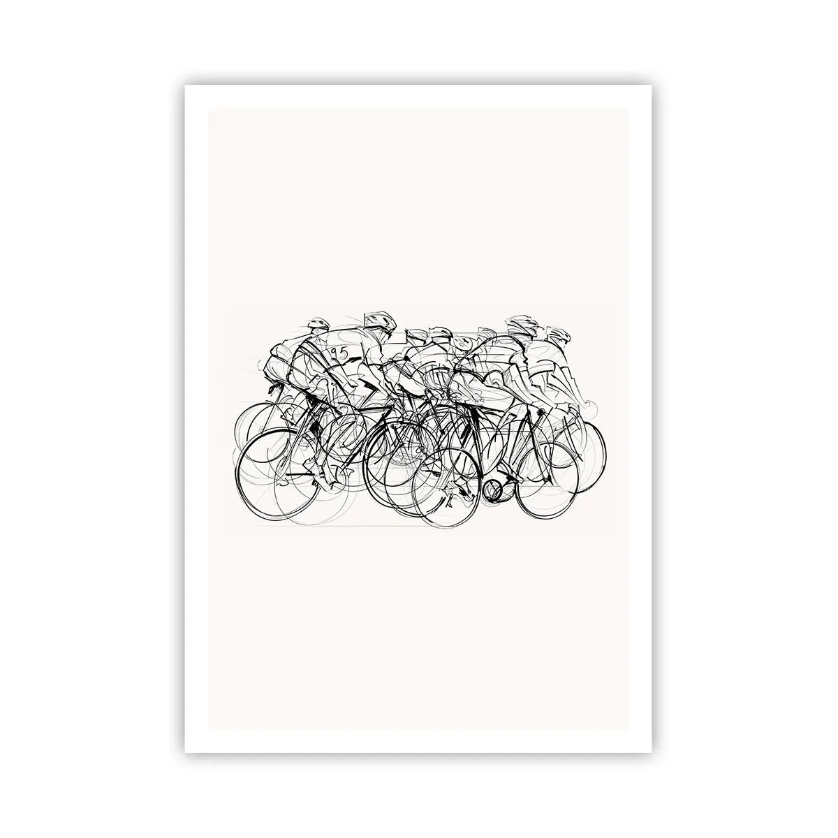 Poster - Gemeinsam als Team - 70x100 cm