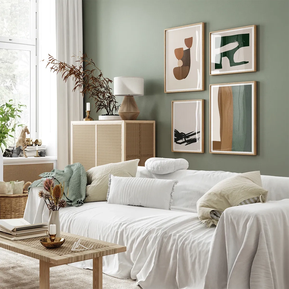 Flexibility - Inspiration für das Wohnzimmer