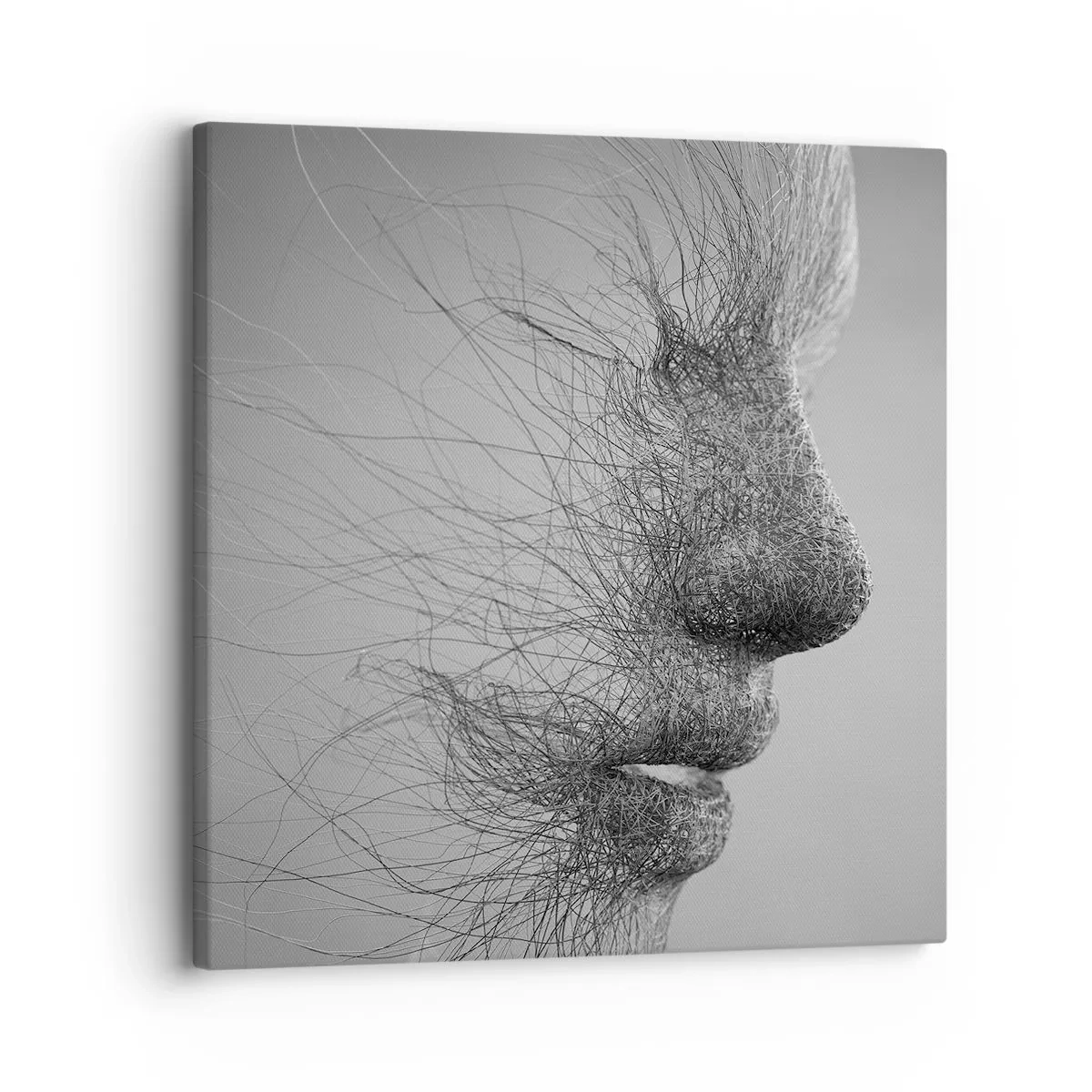 Bild auf Leinwand - Leinwandbild - Der Geist des Windes - 30x30 cm