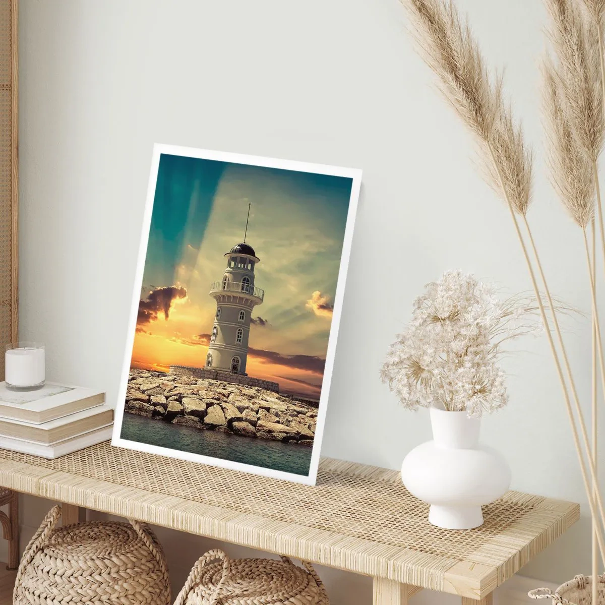 Poster - Licht - Gut - Schönheit - 61x91 cm