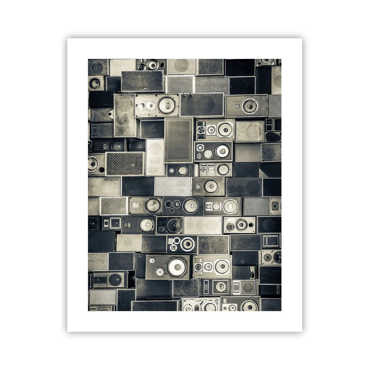 Poster - Und es ist alles in Ordnung - 40x50 cm