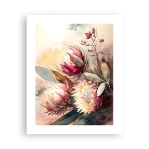 Poster - Im Profil und en face - 40x50 cm