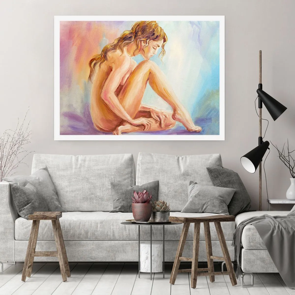 Poster - Akt der Jugend - 40x30 cm