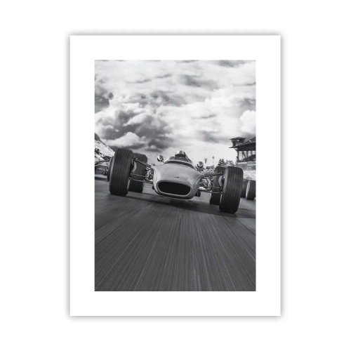 Poster - Power ist da! - 30x40 cm