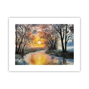Poster - Herbststimmung - 40x30 cm