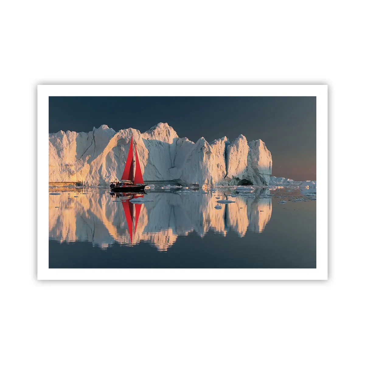 Poster - Am Rande der Welt - 91x61 cm