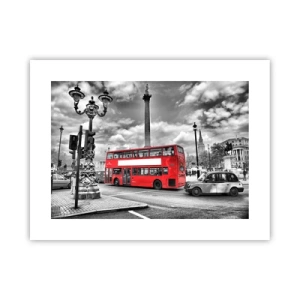 Poster - Der wahre Blutkreislauf der Stadt - 40x30 cm