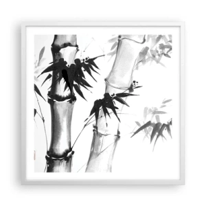 Poster in einem weißen Rahmen - Dem Orient ganz nah - 60x60 cm