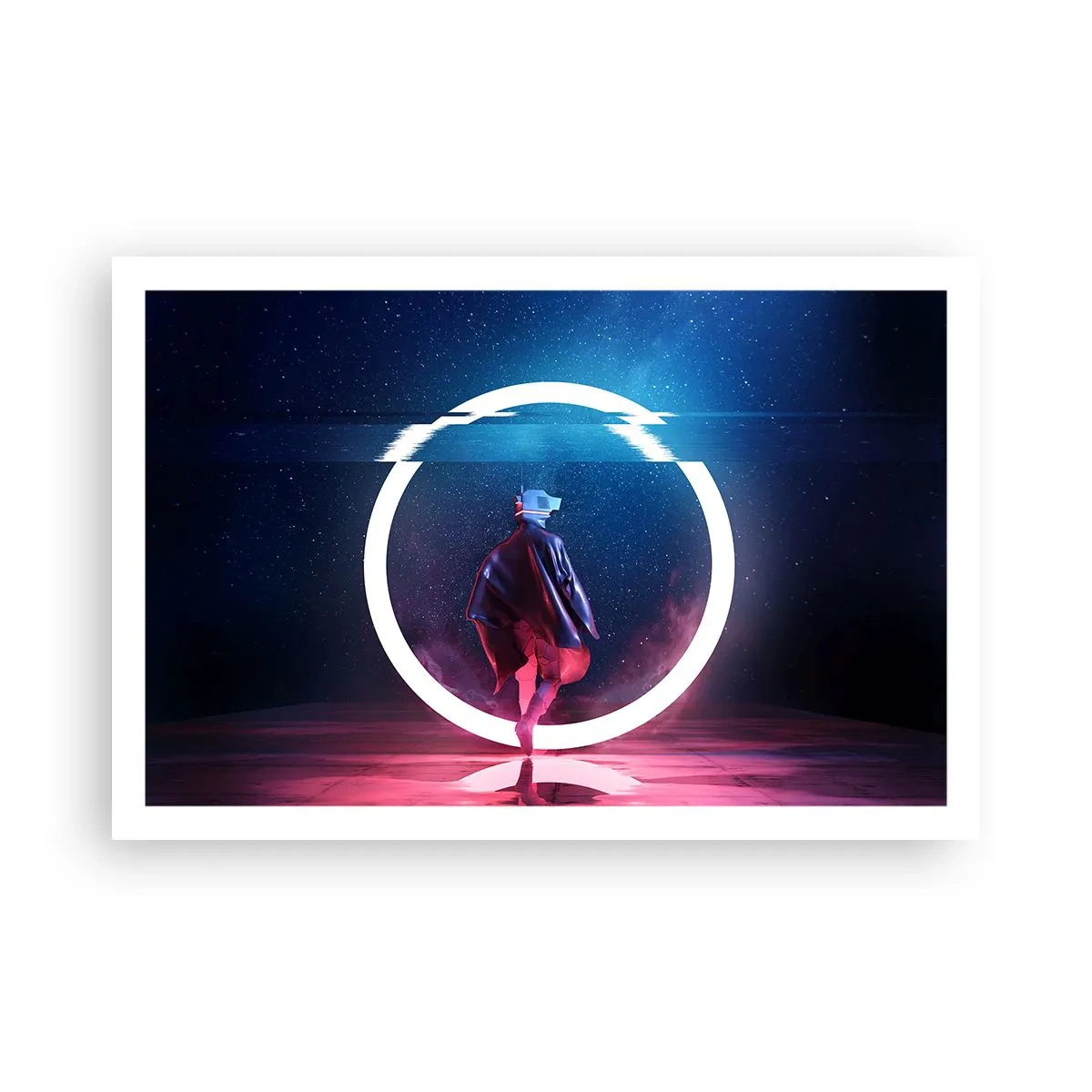 Poster - Zwischen den Welten - 91x61 cm