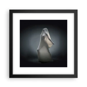 Poster in einem schwarzem Rahmen - Versteckte Wünsche - 30x30 cm