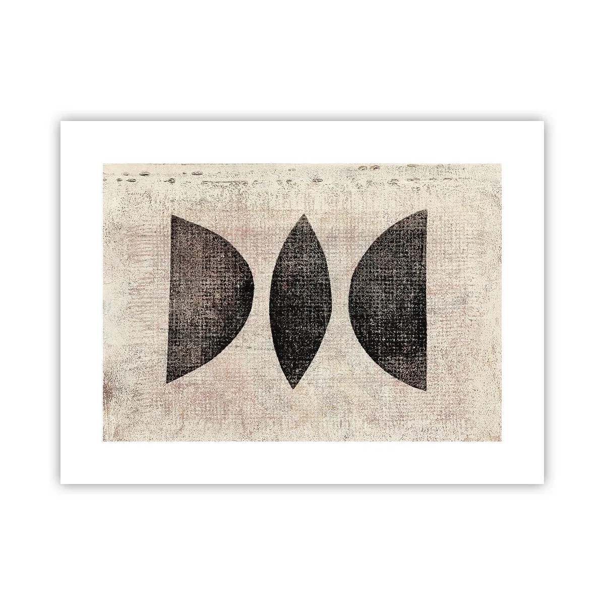 Poster - Ethnische Abstraktion - 40x30 cm