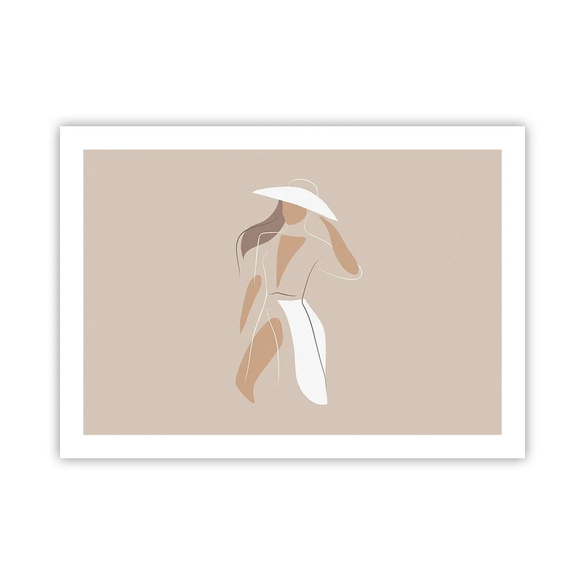 Poster - Mode macht Spaß - 70x50 cm