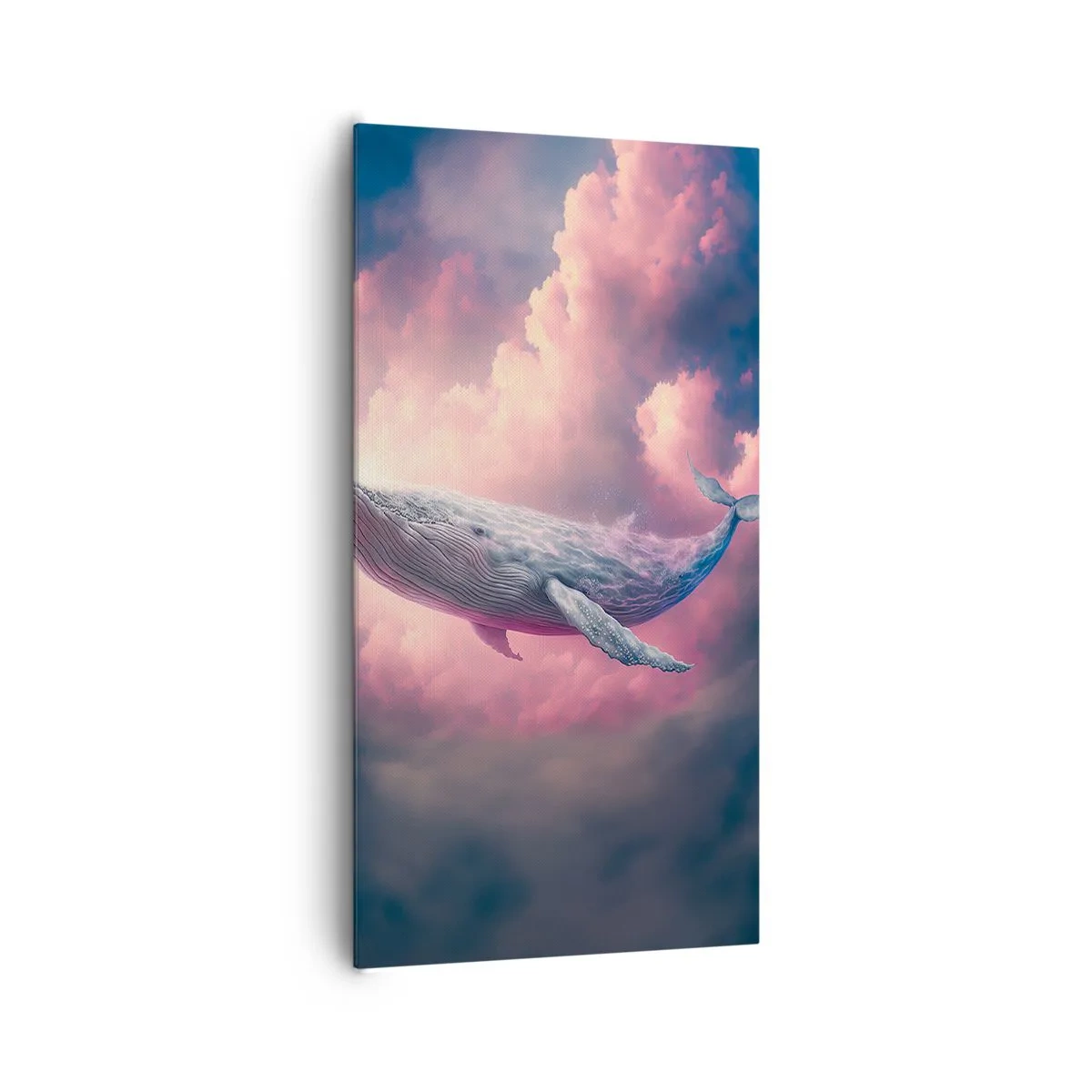 Bild auf Leinwand - Leinwandbild - Reibe deine Augen - 65x120 cm