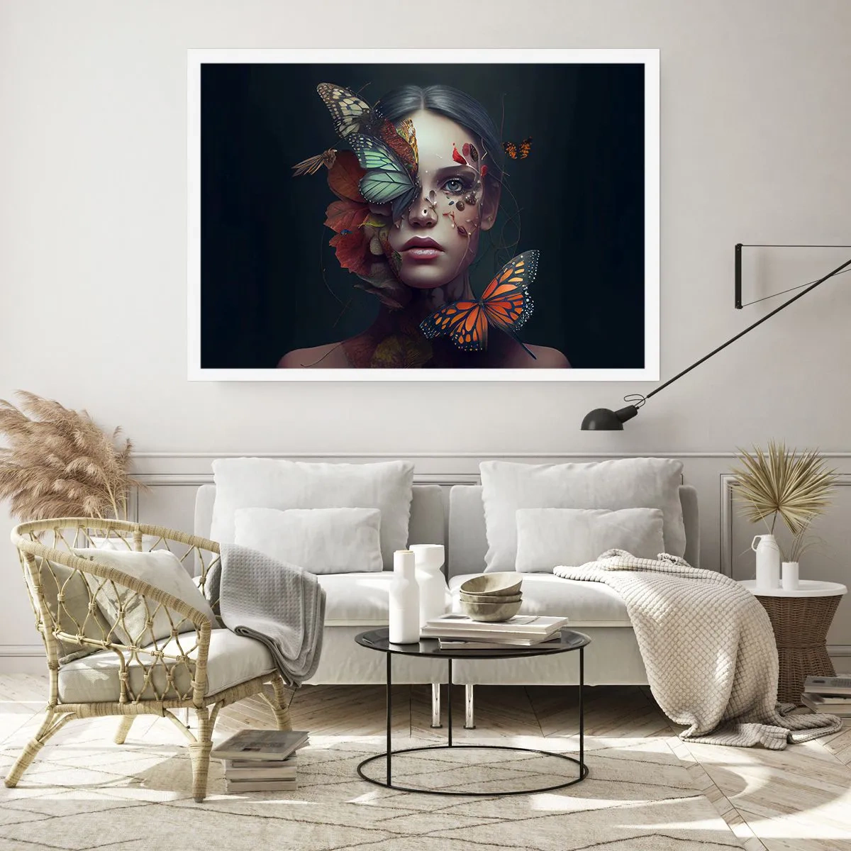 Poster - Wunderbare Metamorphose - 70x50 cm