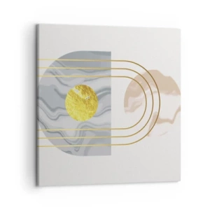 Bild auf Leinwand - Leinwandbild - Helligkeit und Brillanz - 50x50 cm