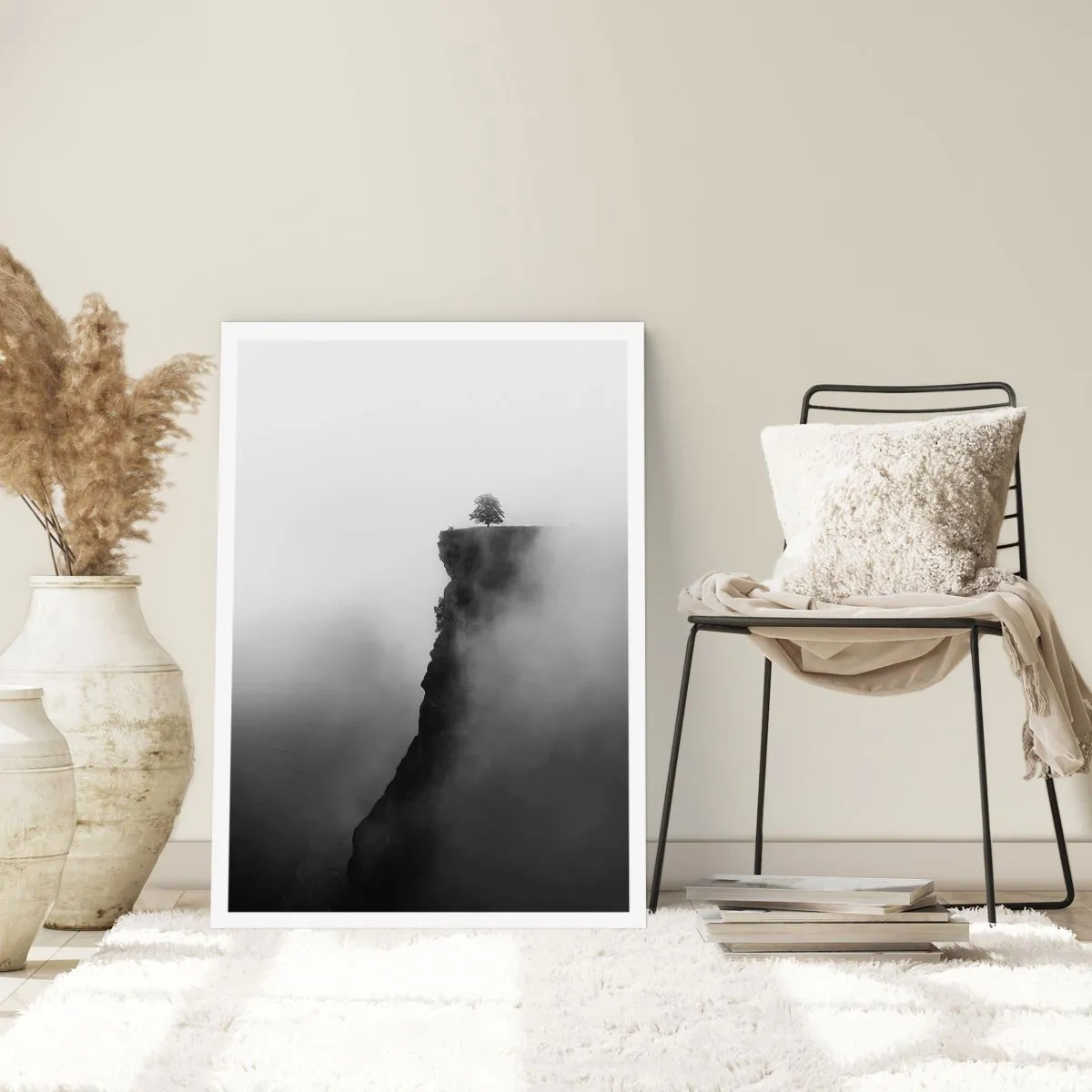 Poster - Am Rande der Welt - 30x40 cm