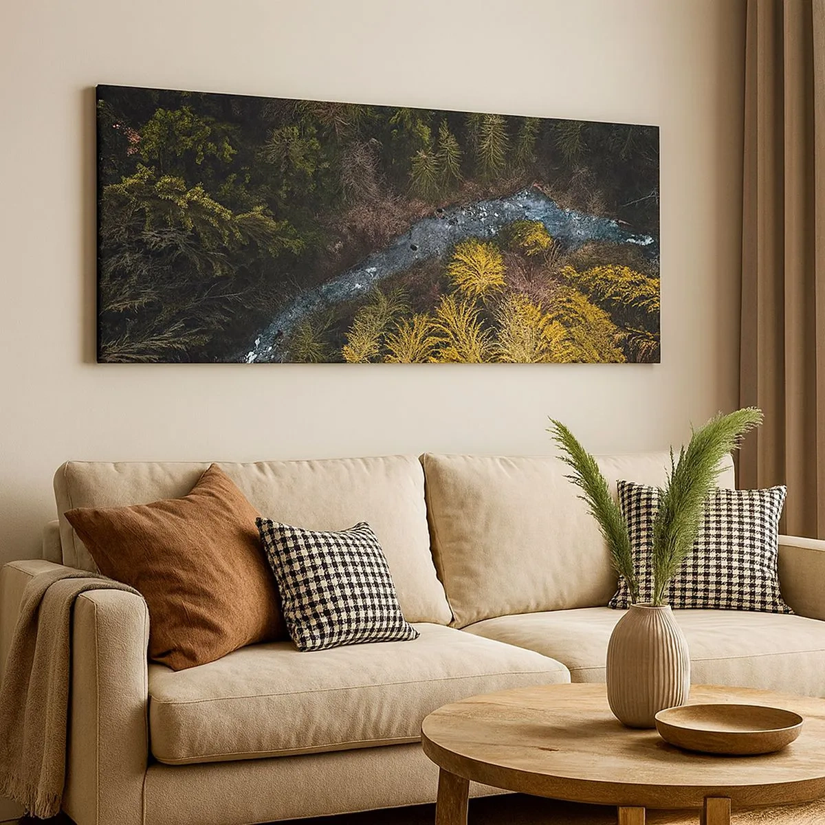 Bild auf Leinwand - Leinwandbild - Schnell und immer schneller - 100x40 cm