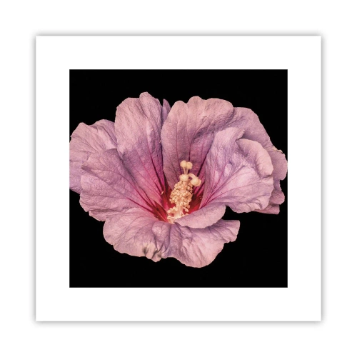 Poster - Direkt ins Herz - 30x30 cm