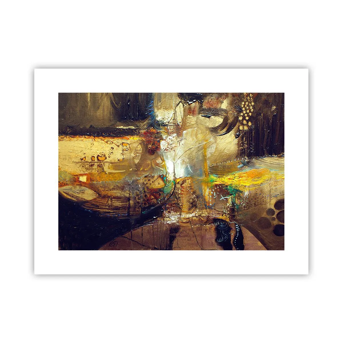 Poster - Kalt, wärmer, heiß - 40x30 cm