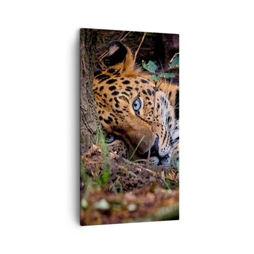 Bild auf Leinwand - Leinwandbild - Vertrau mir - 45x80 cm