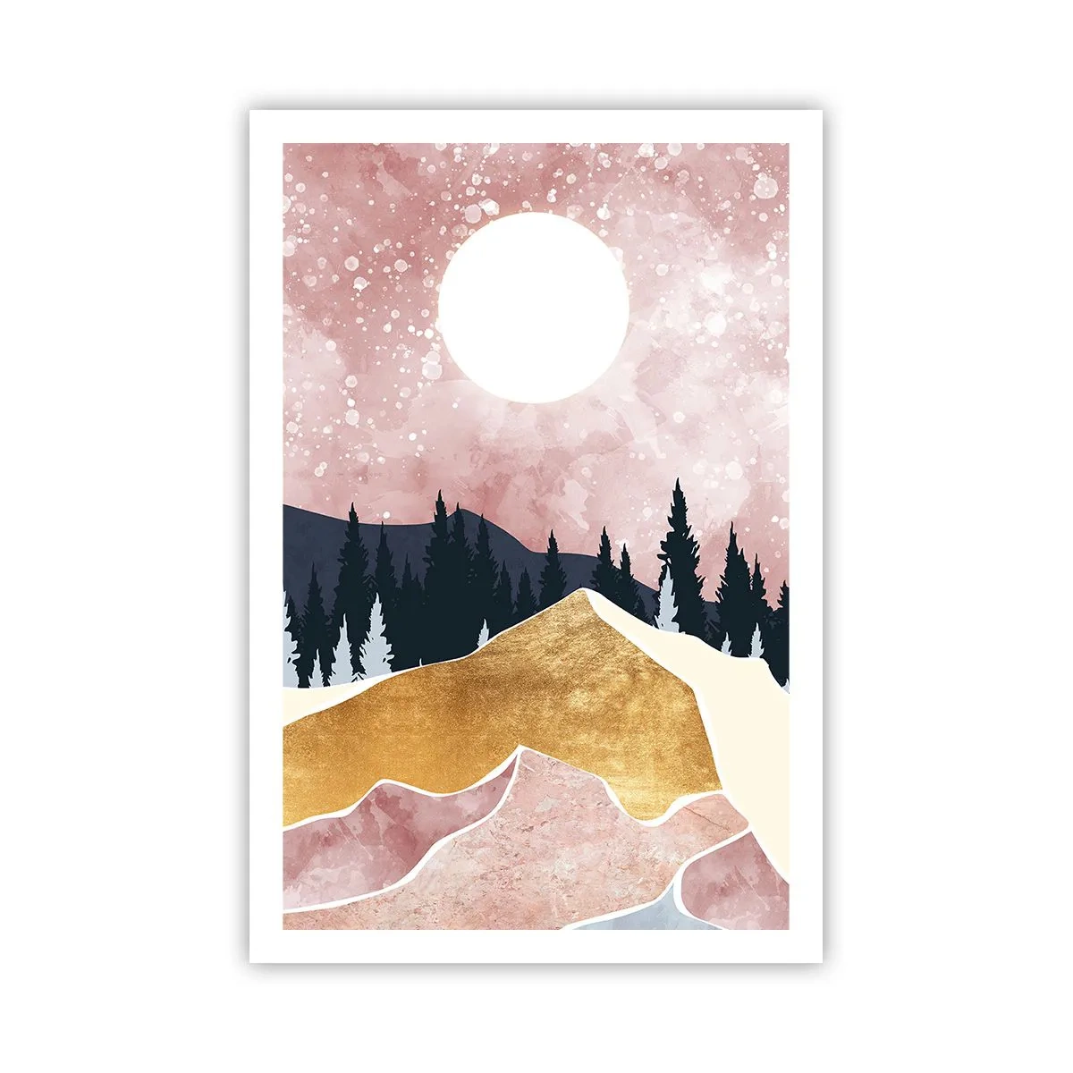 Poster - Nachtwache - 61x91 cm