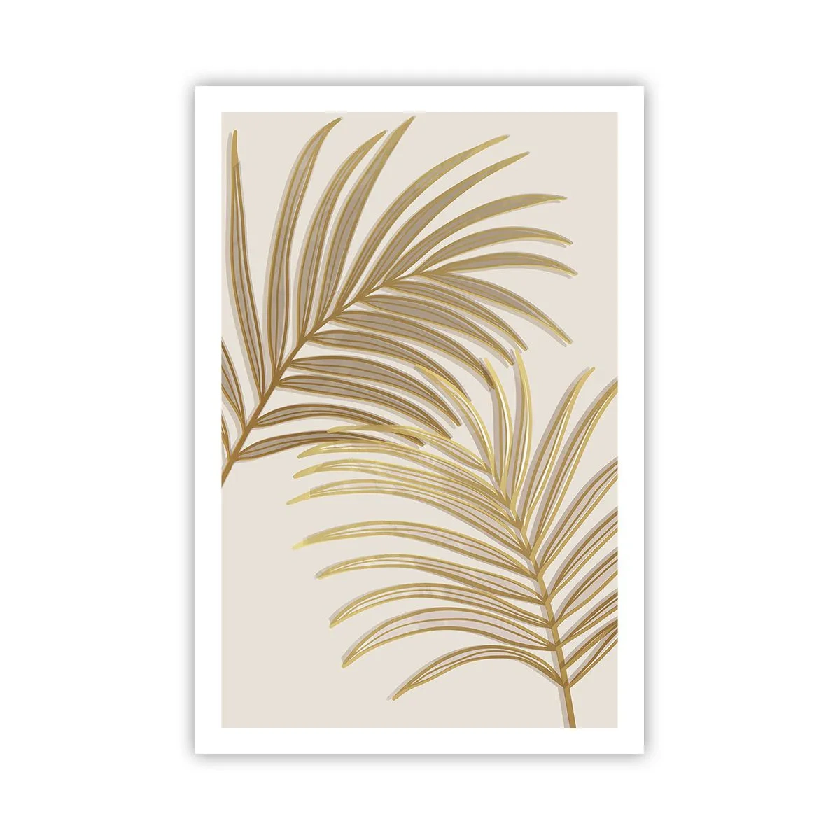 Poster - Goldene Palme! - 61x91 cm