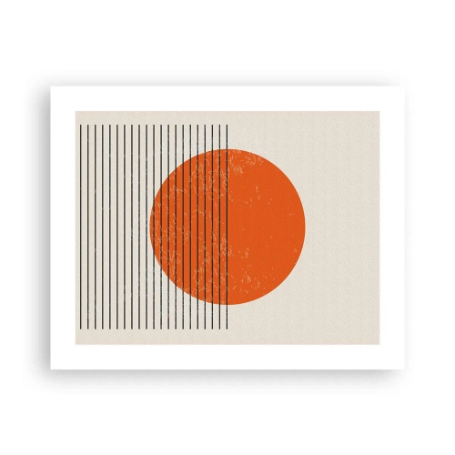 Poster - Immer die Sonne - 50x40 cm