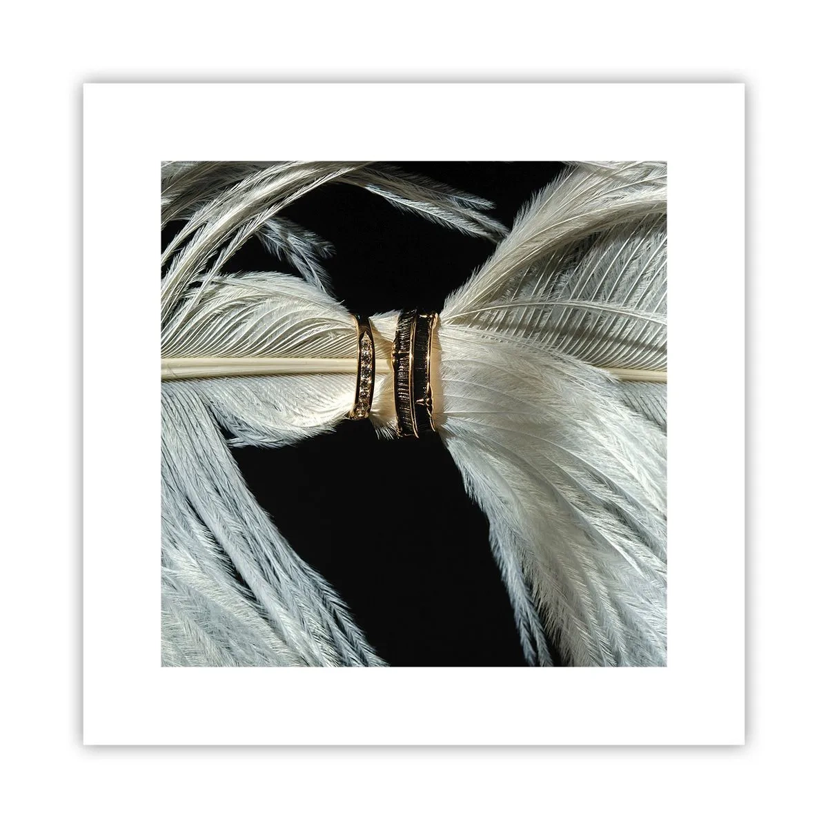 Poster - ... und ich werde dich nicht verlassen ... - 30x30 cm