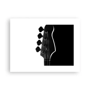 Poster - Rockige Stille - 40x30 cm
