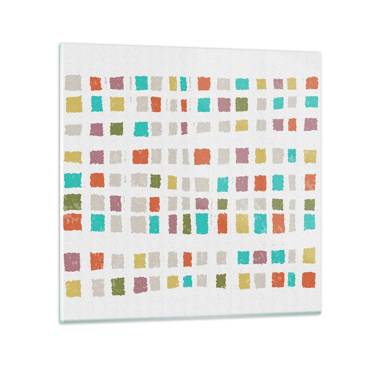 Glasbild - Bild auf glas - Unbekanntes Spiel - 70x70 cm